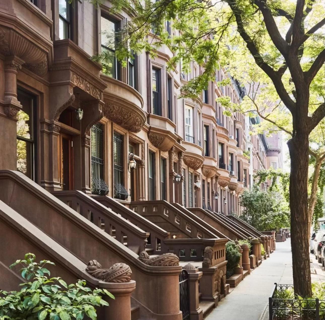 Cozy Townhouse In Manhattan Ню Йорк Екстериор снимка